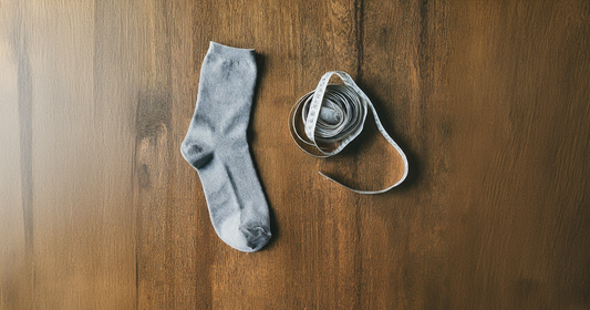 A guide to choosing the right sock's size with Amity Hosiery