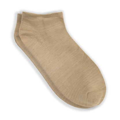 3-Pack Ladies Lightweight Bamboo Low Cut Socks