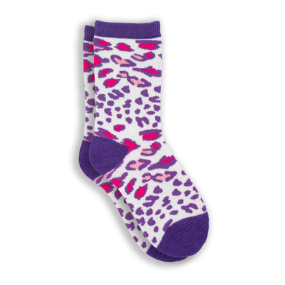 3-Pack Girl's Animal Assorted Crew Socks