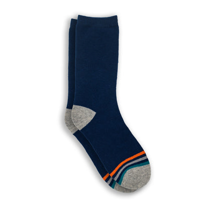 3-Pack Boy's Airplane Assorted Crew Socks