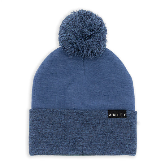 Ladies Pompom Winter Hat