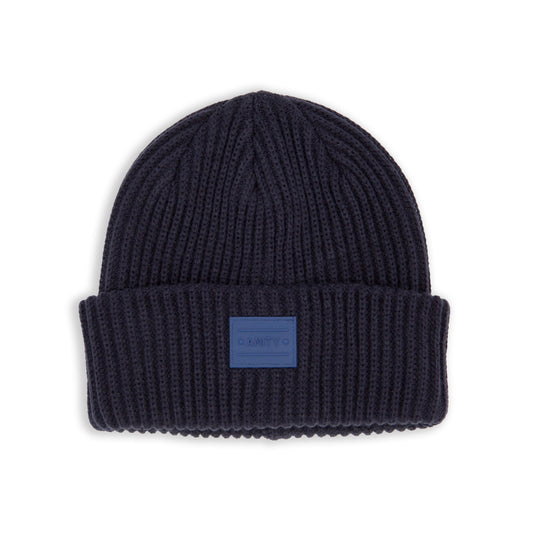 Men’s Winter Hat with Rubber Patch