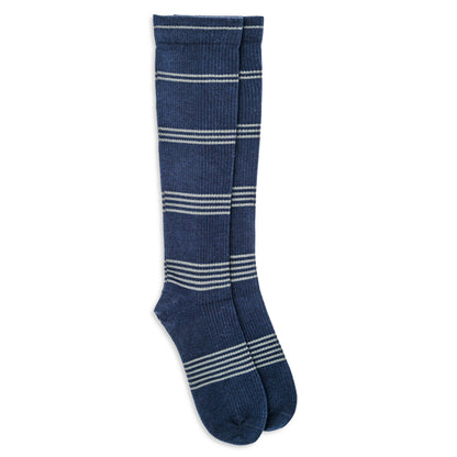 3-Pack Men's Fancy Compression Socks (Stripes)