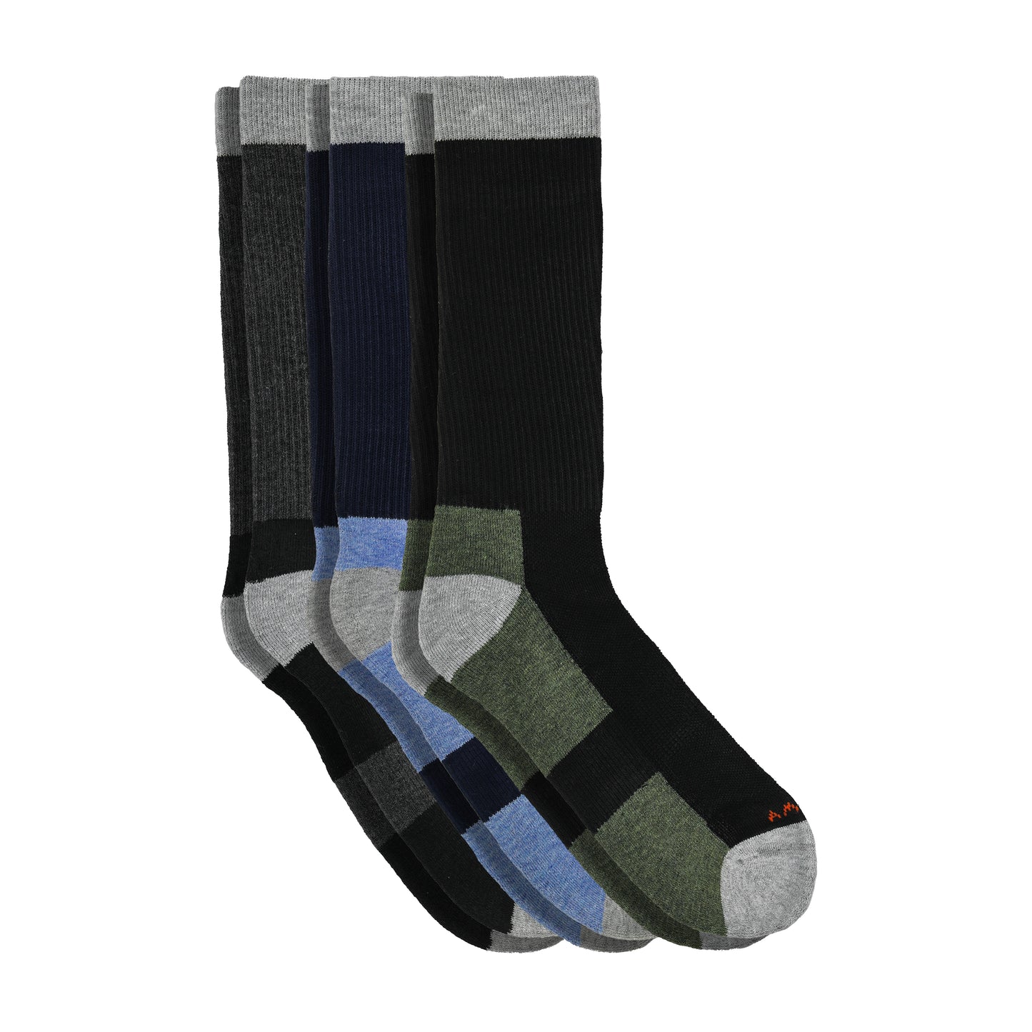 3-Pack Men's Crew Socks