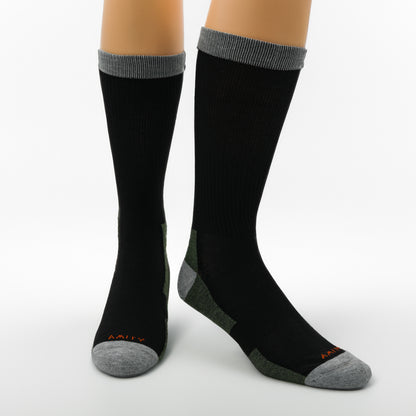 3-Pack Men's Crew Socks