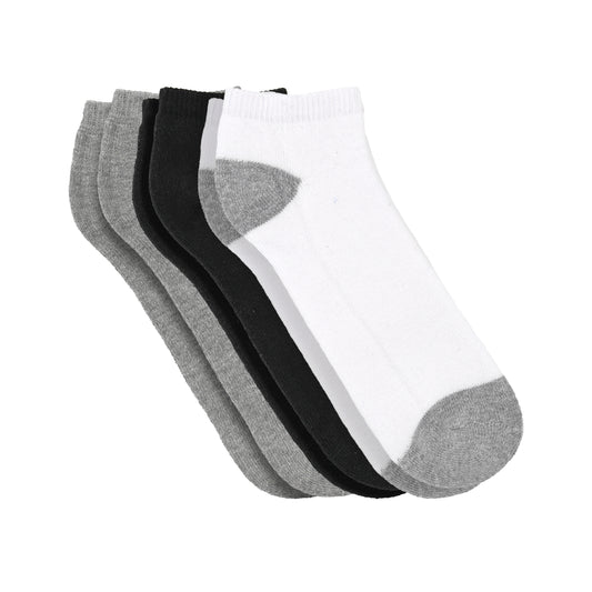 3-Pack Men's Low Cut Socks