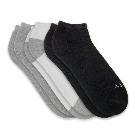 3-Pack Men's Low Cut Socks