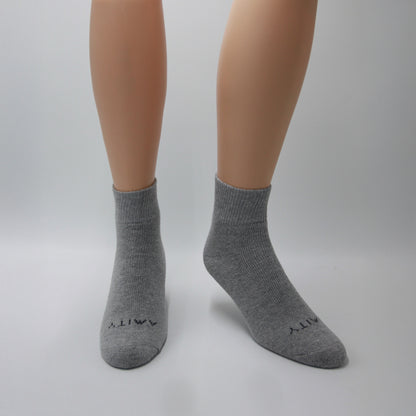 3-Pack Men's Quarter Socks