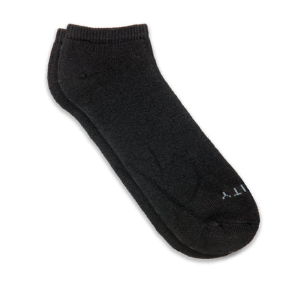 3-Pack Men's Low Cut Socks with Spandex