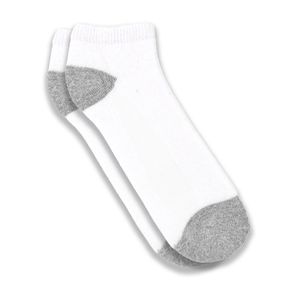 3-Pack Men's Low Cut Socks with Spandex