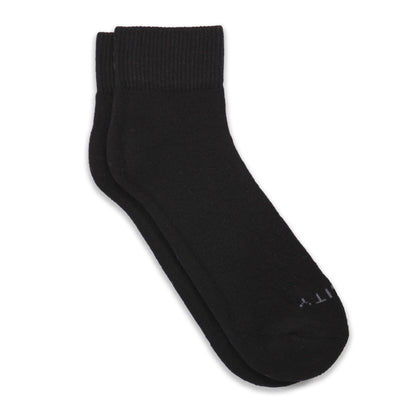 3-Pack Men's Quarter Socks with Spandex