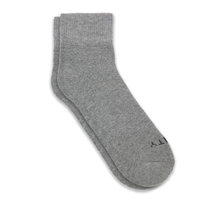 3-Pack Men's Quarter Socks with Spandex