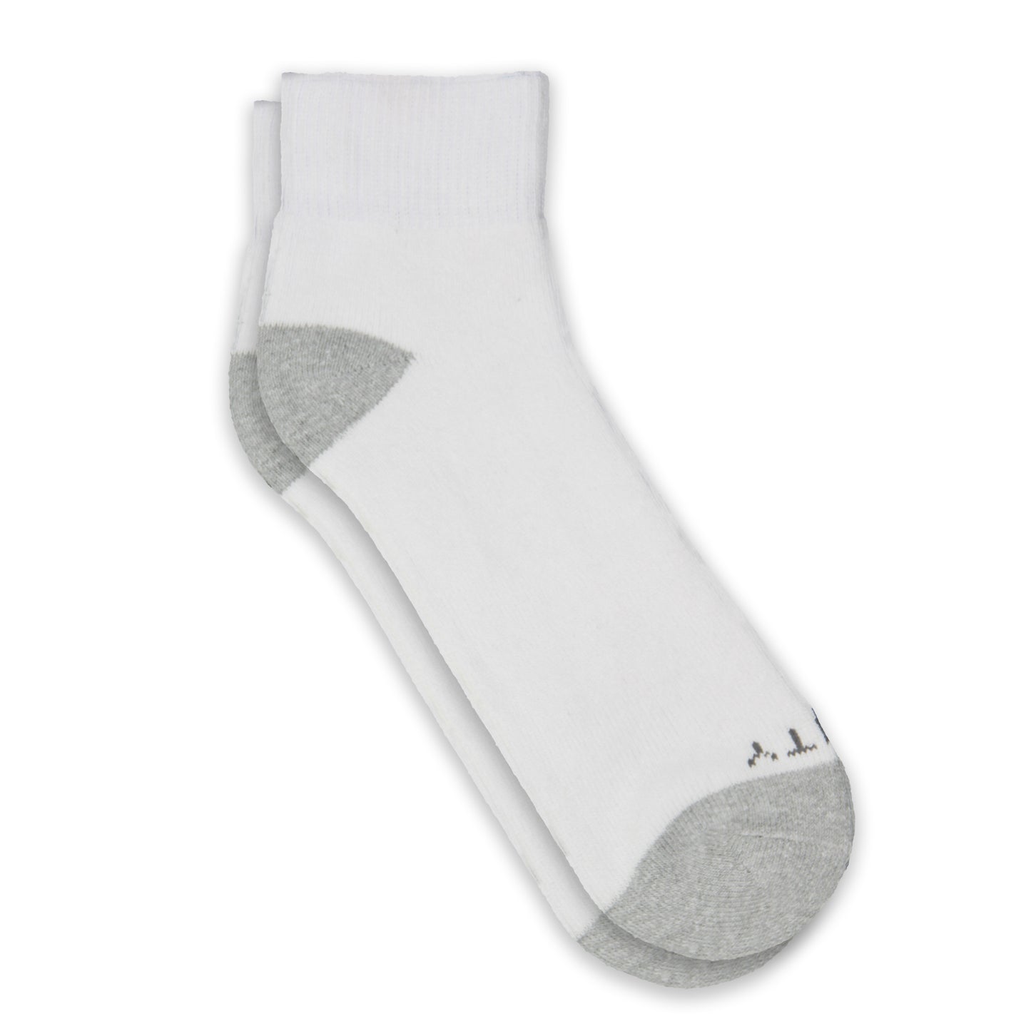 3-Pack Men's Quarter Socks with Spandex