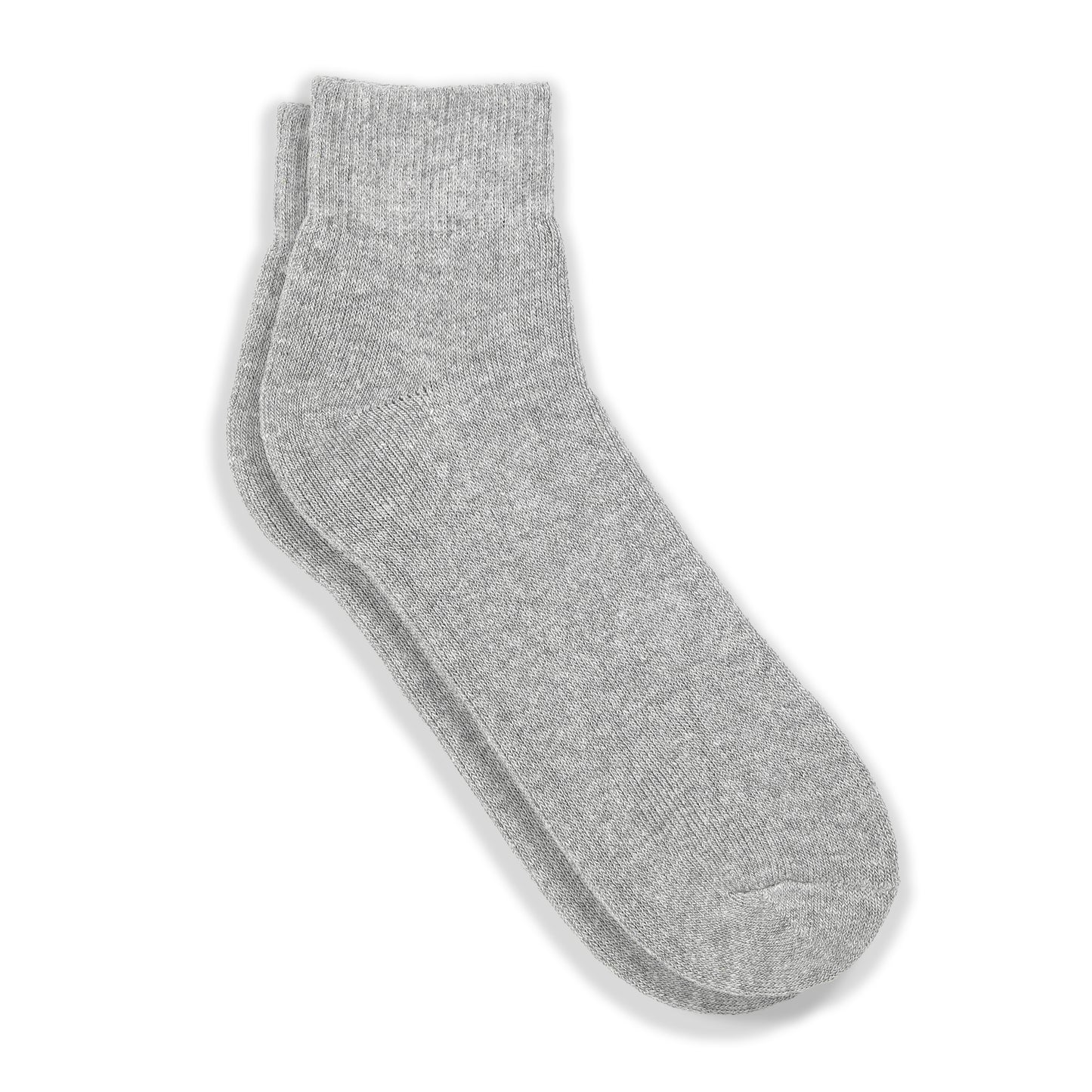 3-Pack Men's Quarter Socks with Spandex