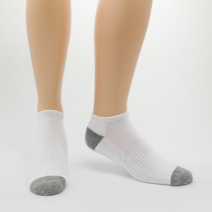3-Pack Men's Premium Low Cut Socks
