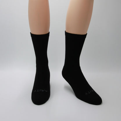 3-Pack Men's Basic Crew Socks