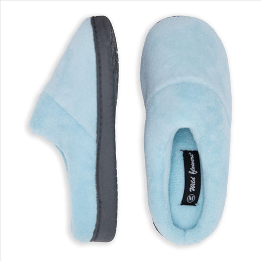 Ladies Memory Foam Clog Slippers