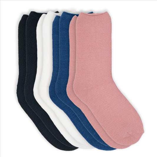 Ladies Heat Crew Socks