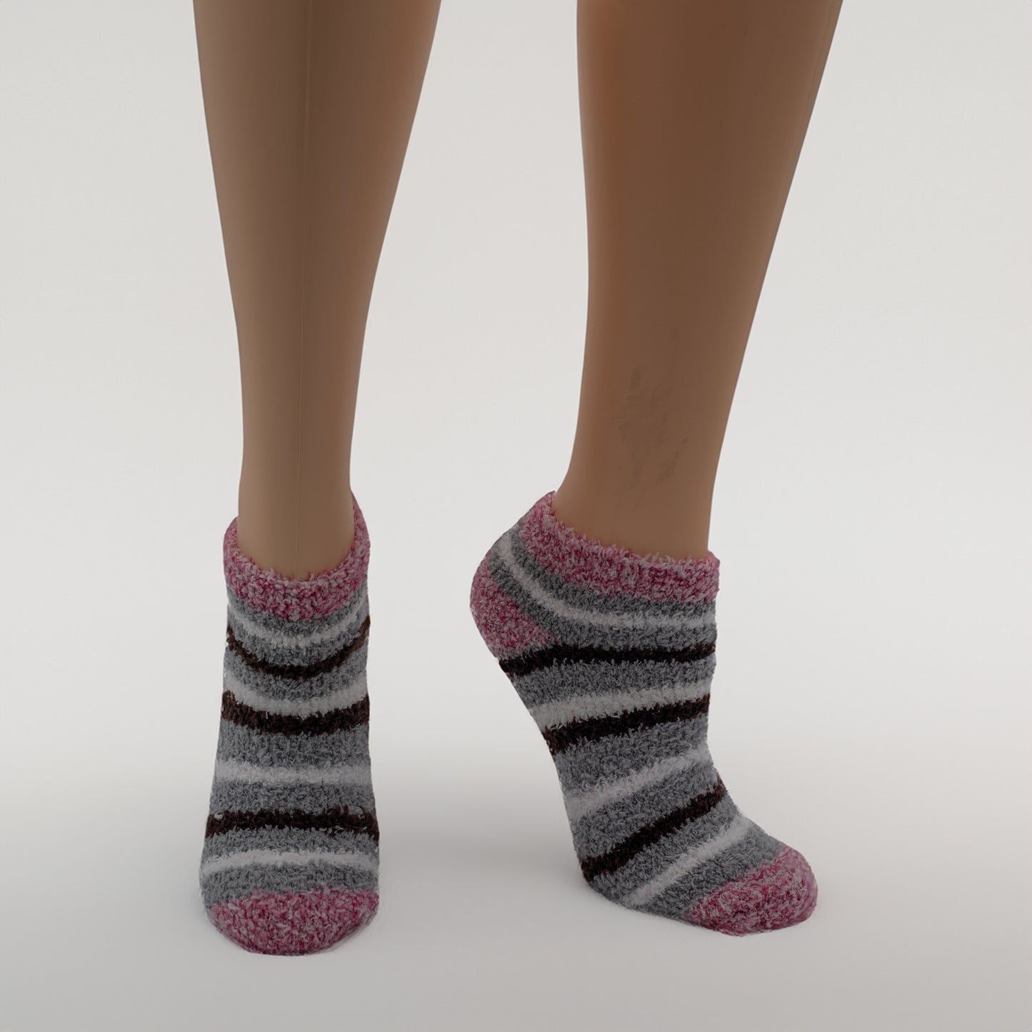 Ladies Low Cut Cozy Sock