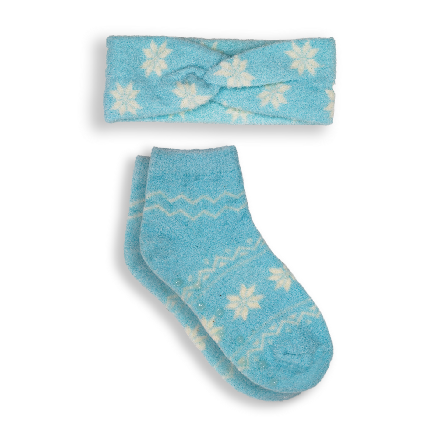 Ladies Infused Aloe Vera Headband and Sock Set